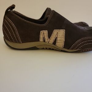 Merrell Brown Athletic Shoes